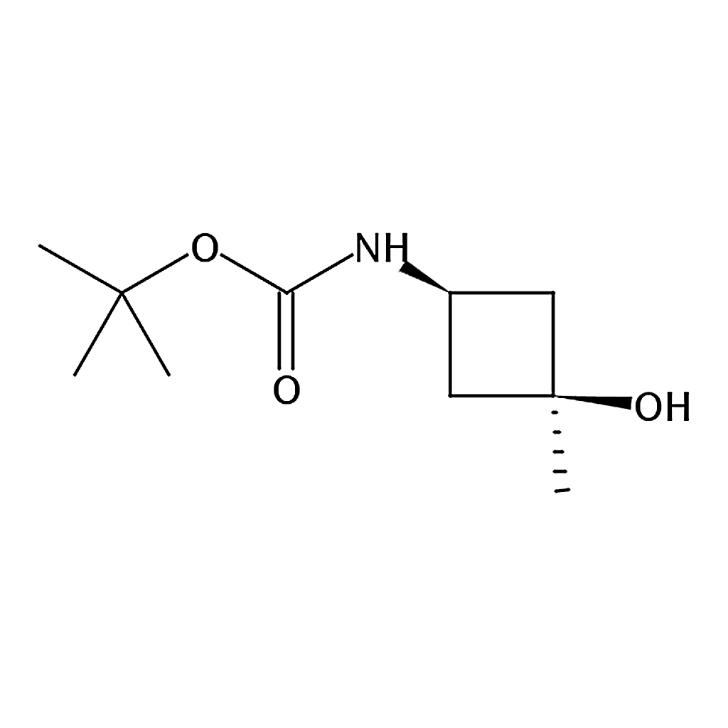 RHAWN cis-tert-Butyl 3-hydroxy-3-methylcyclobutylcarbamate