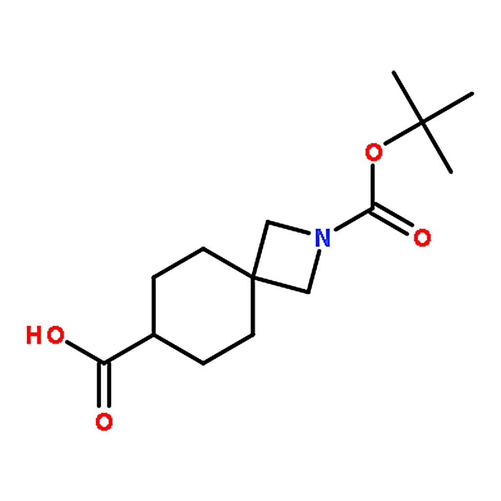 RHAWN 2-(tert-Butoxycarbonyl)-2-azaspiro[3.5]nonane-7-carboxylic acid