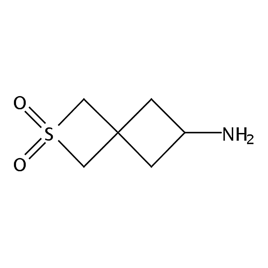 RHAWN 6-Amino-2-thiaspiro[3.3]heptane 2,2-dioxide