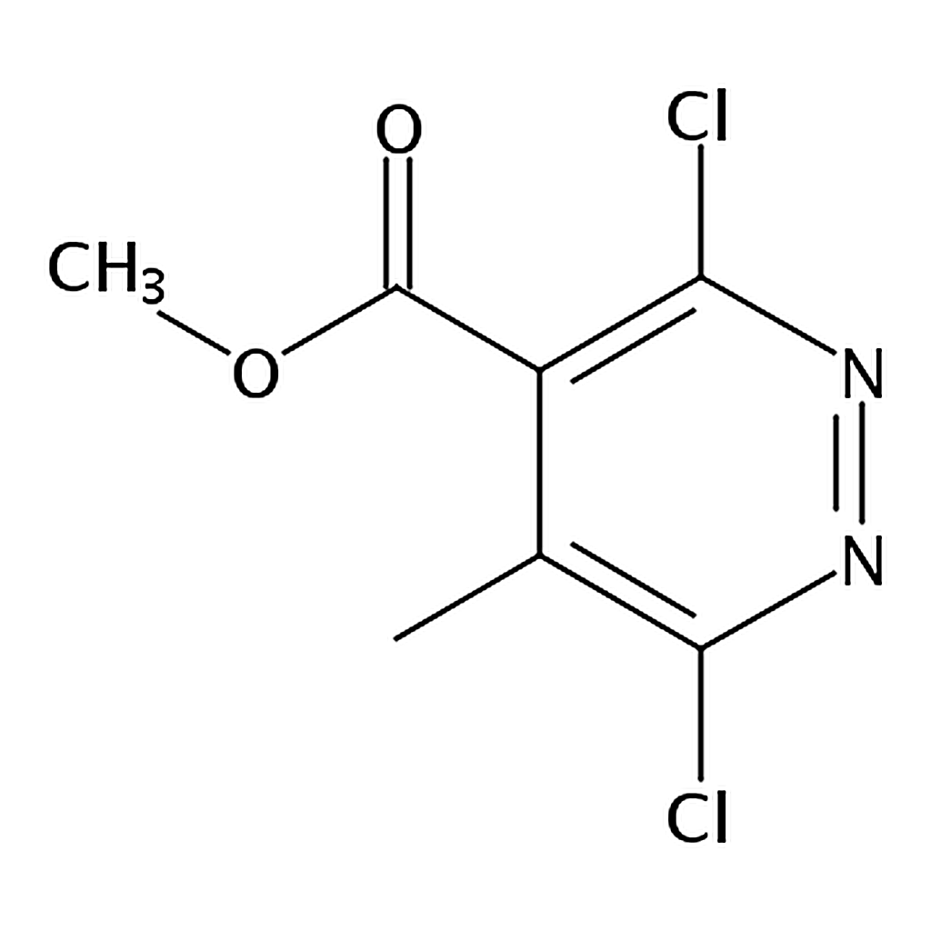 RHAWN METHYL 3，6-DICHLORO-5-METHYLPYRIDAZINE-4-CARBOXYLATE