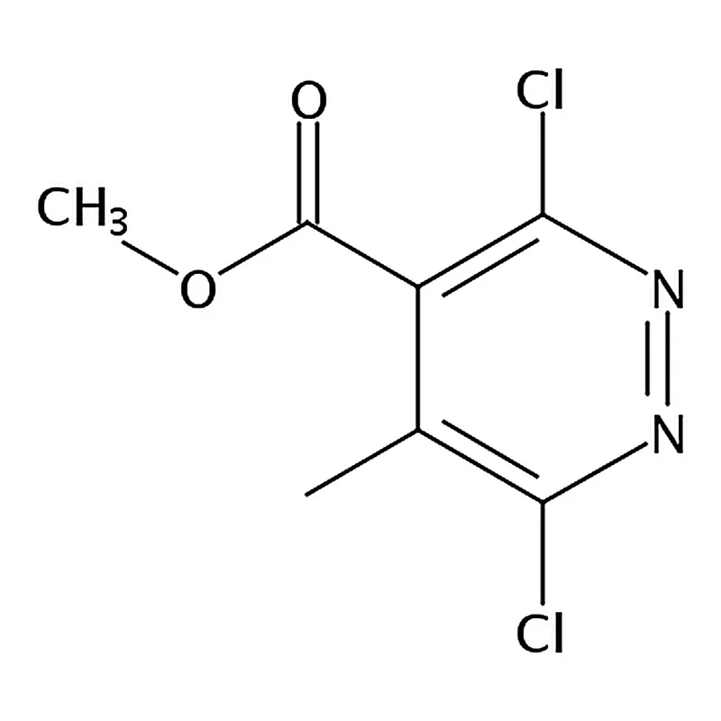 RHAWN METHYL 3,6-DICHLORO-5-METHYLPYRIDAZINE-4-CARBOXYLATE