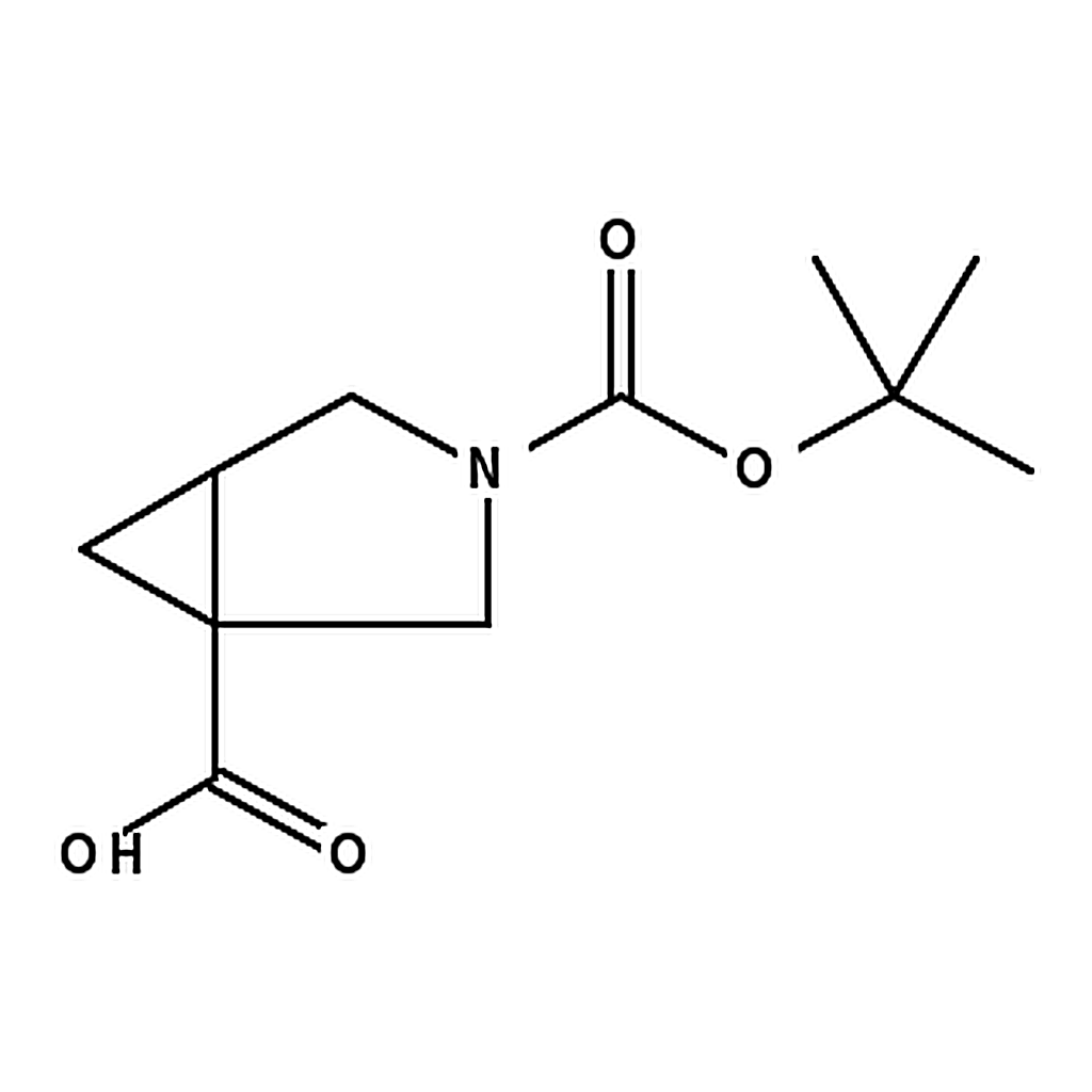 RHAWN 3-(tert-Butoxycarbonyl)-3-azabicyclo[3.1.0]hexane-1-carboxylic acid