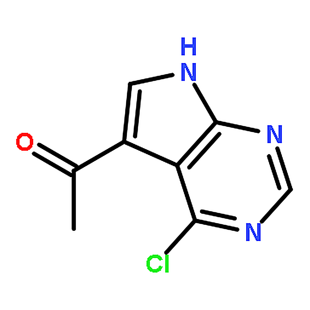 RHAWN 5-Acetyl-4-Chloro-7H-pyrrolo[2，3-d]pyrimidine