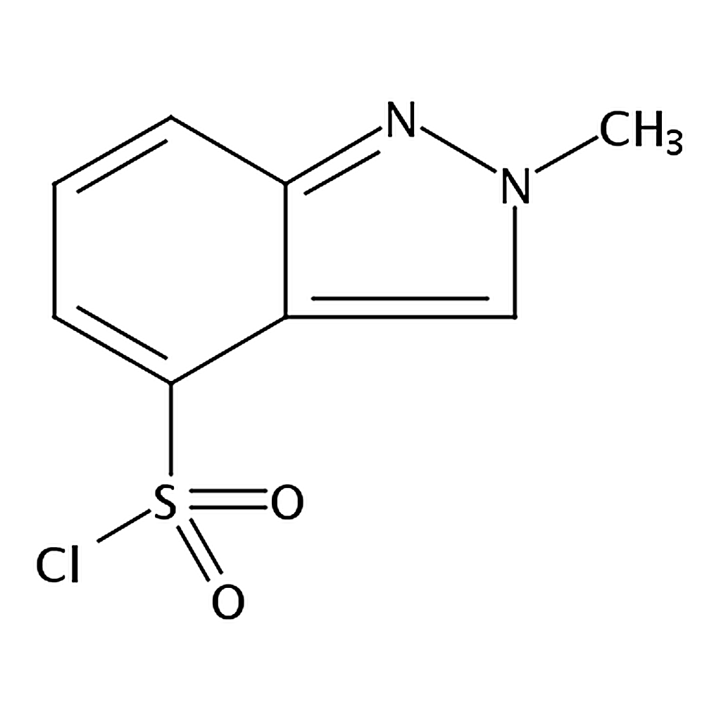 RHAWN 2-Methyl-2H-indazole-4-sulfonyl chloride