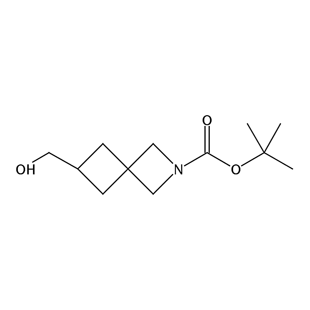 RHAWN tert-Butyl 6-(hydroxymethyl)-2-azaspiro[3.3]heptane-2-carboxylate