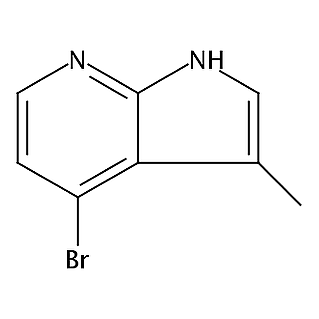 RHAWN 4-Bromo-3-methyl-1H-pyrrolo[2,3-b]pyridine