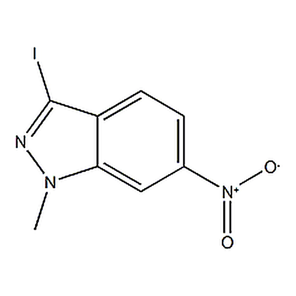 RHAWN 3-Iodo-1-methyl-6-nitro-1H-indazole