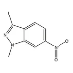 RHAWN 3-Iodo-1-methyl-6-nitro-1H-indazole