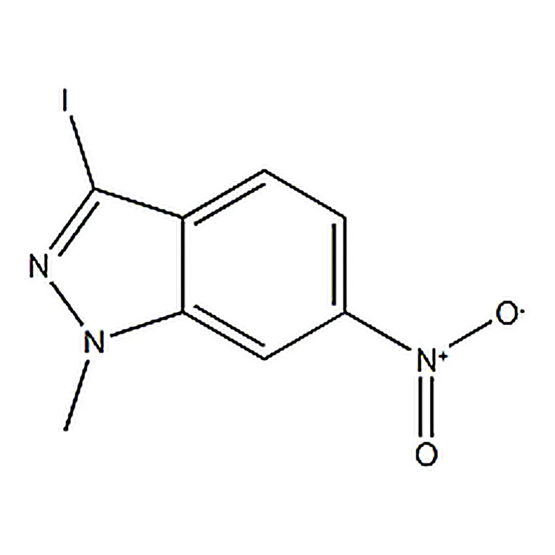 RHAWN 3-Iodo-1-methyl-6-nitro-1H-indazole