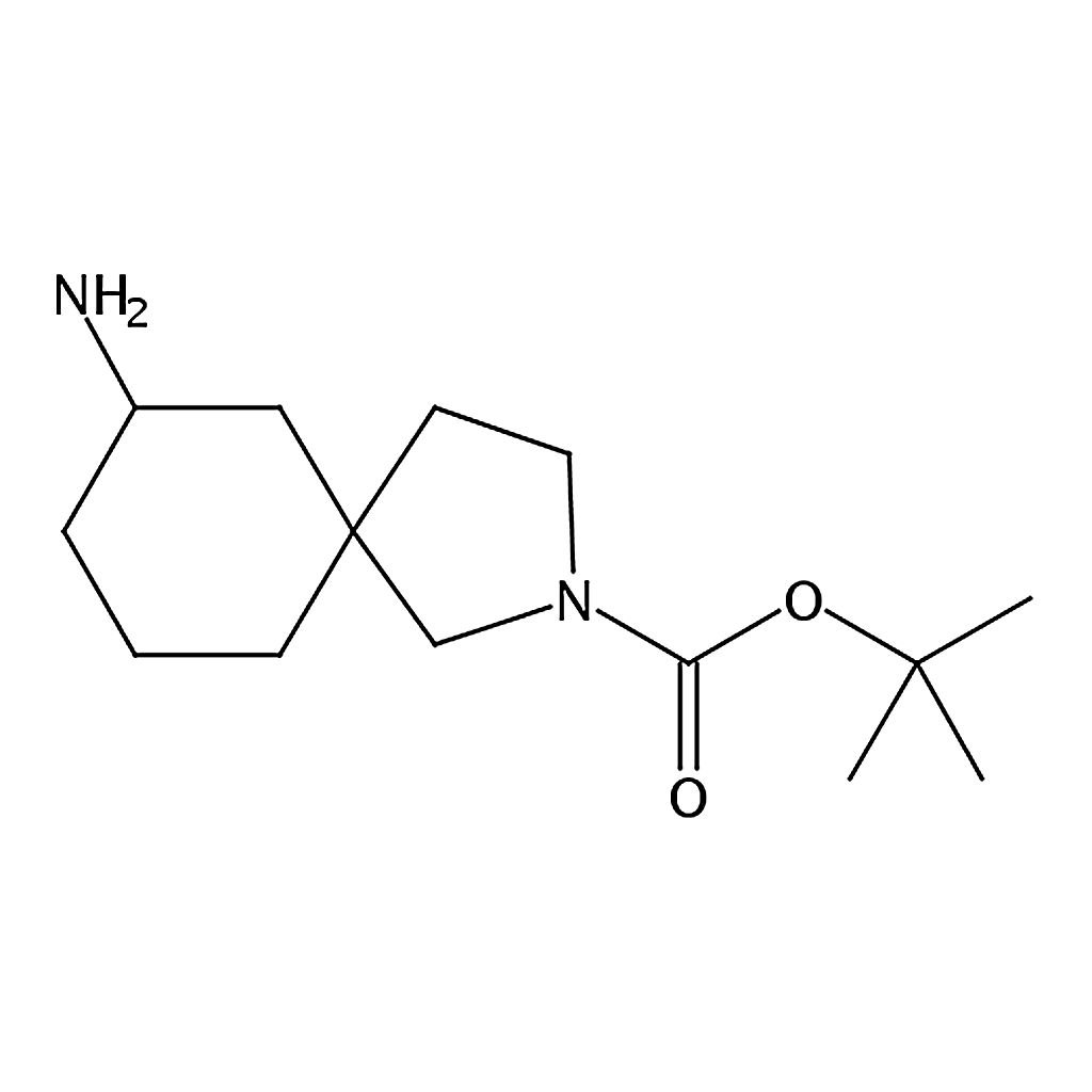 RHAWN tert-Butyl 7-amino-2-azaspiro[4.5]decane-2-carboxylate
