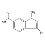RHAWN 3-BROMO-1-METHYL-1H-INDAZOLE-6-CARBOXYLIC ACID