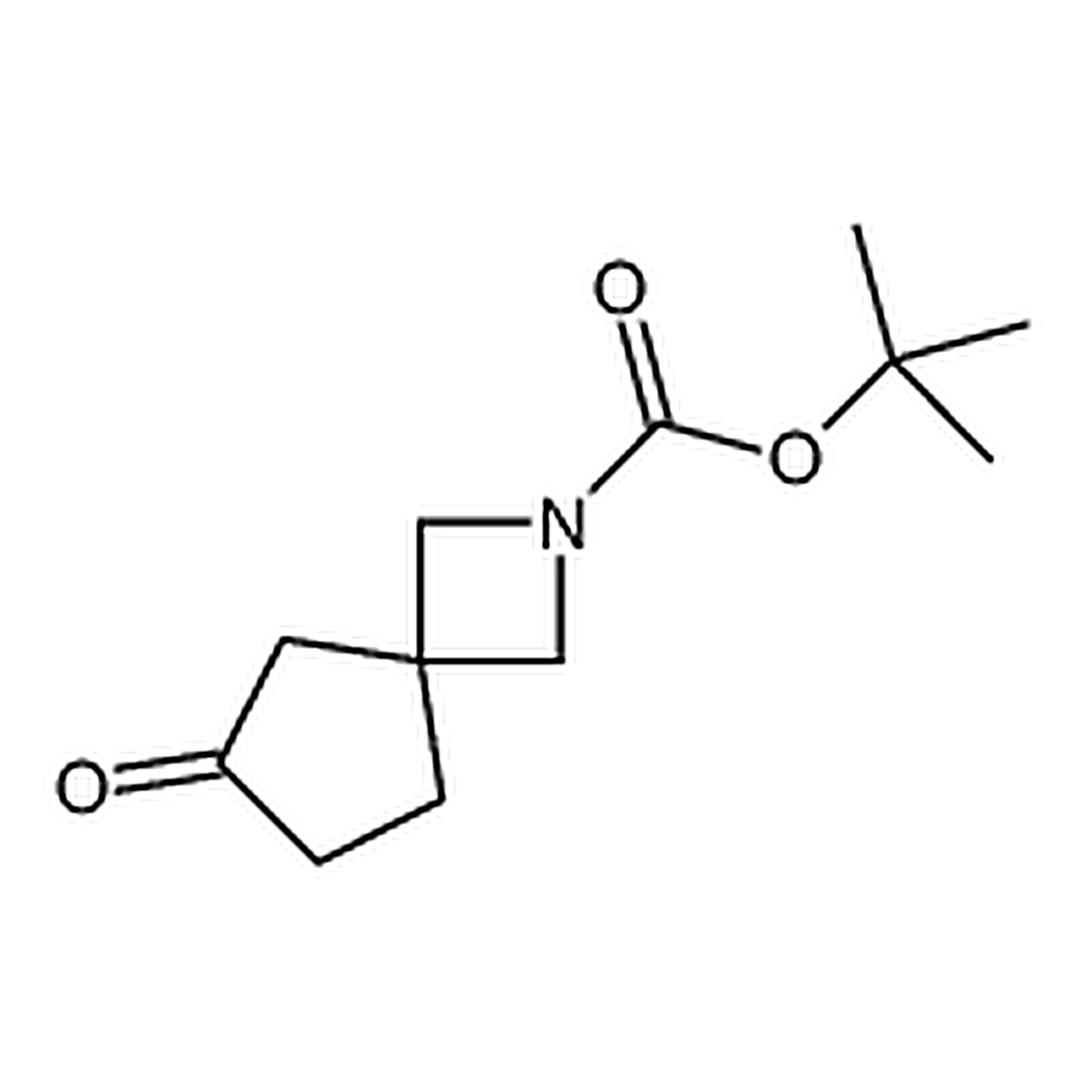 RHAWN tert-Butyl 6-oxo-2-azaspiro[3.4]octane-2-carboxylate