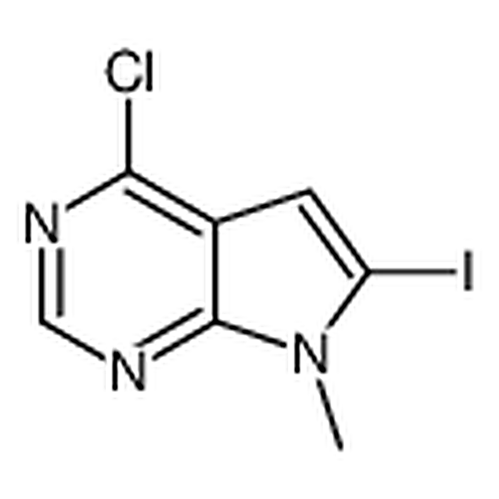 RHAWN 4-Chloro-6-iodo-7-methyl-7H-pyrrolo[2，3-d]pyrimidine