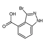 RHAWN 3-Bromo-1H-indazole-4-carboxylic acid