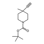 RHAWN tert-Butyl 4-ethynyl-4-methylpiperidine-1-carboxylate