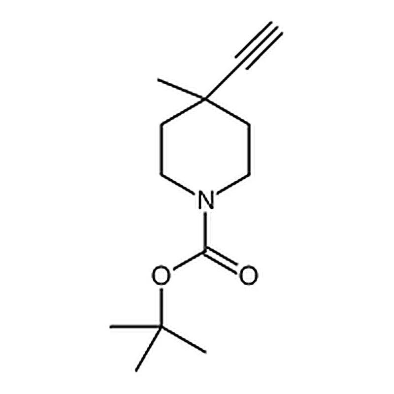 RHAWN tert-Butyl 4-ethynyl-4-methylpiperidine-1-carboxylate