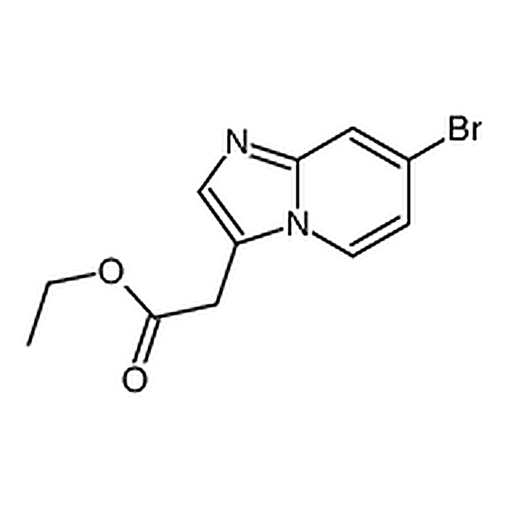 RHAWN Ethyl 2-(7-bromoimidazo[1,2-a]pyridin-3-yl)acetate
