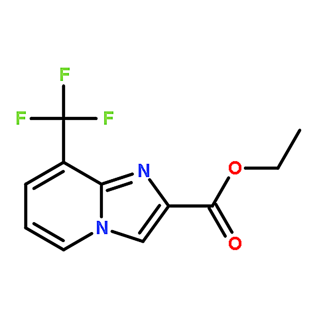RHAWN Ethyl 8-(trifluoromethyl)imidazo[1,2-a]pyridine-2-carboxylate