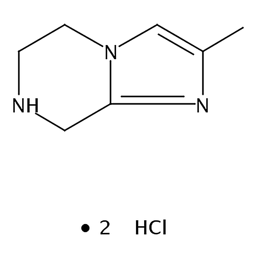 RHAWN 2-Methyl-5，6，7，8-tetrahydroimidazo[1，2-a]pyrazinehydrochloride