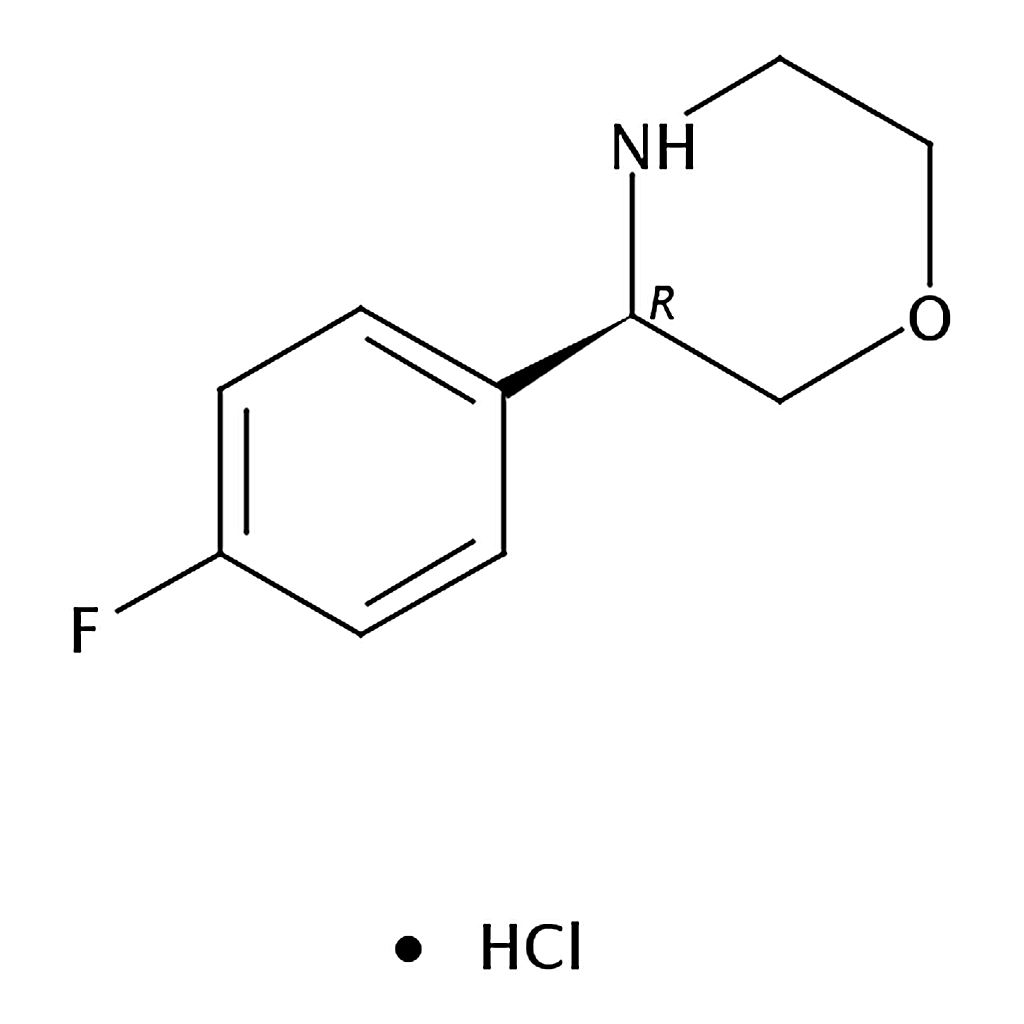 RHAWN (R)-3-(4-Fluorophenyl)morpholine hydrochloride