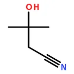 RHAWN 3-Hydroxy-3-methylbutanenitrile