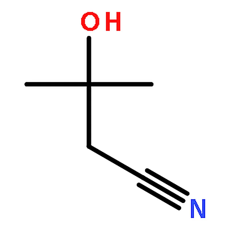 RHAWN 3-Hydroxy-3-methylbutanenitrile