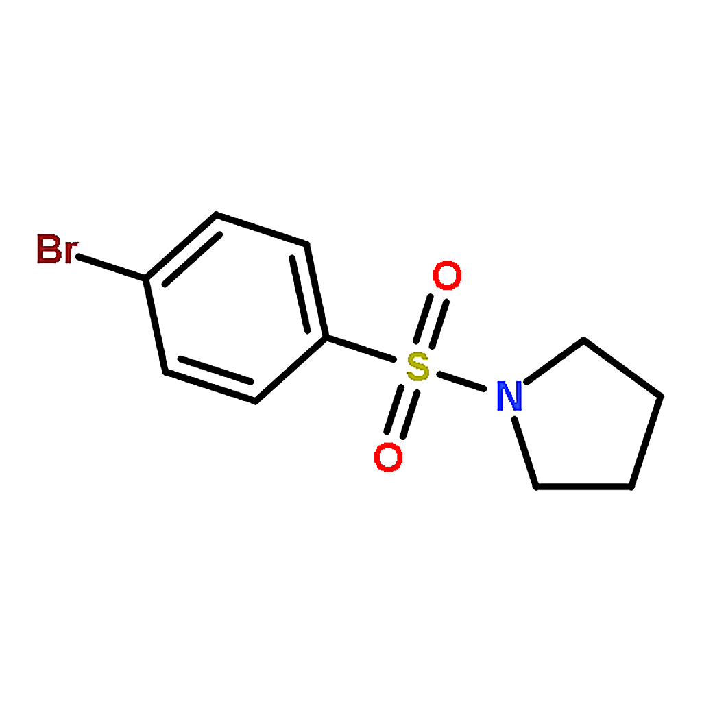 RHAWN 1-((4-Bromophenyl)sulfonyl)pyrrolidine