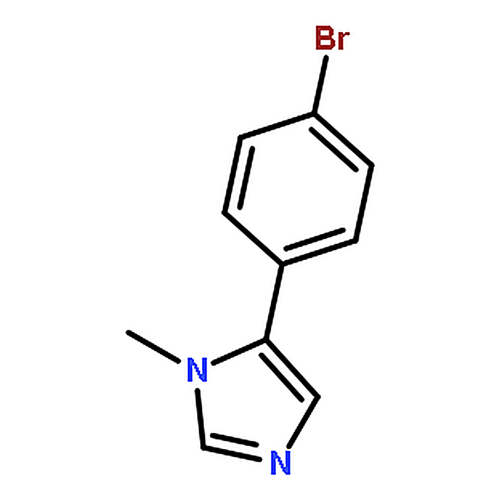 RHAWN 5-(4-Bromophenyl)-1-methylimidazole