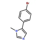 RHAWN 5-(4-Bromophenyl)-1-methylimidazole