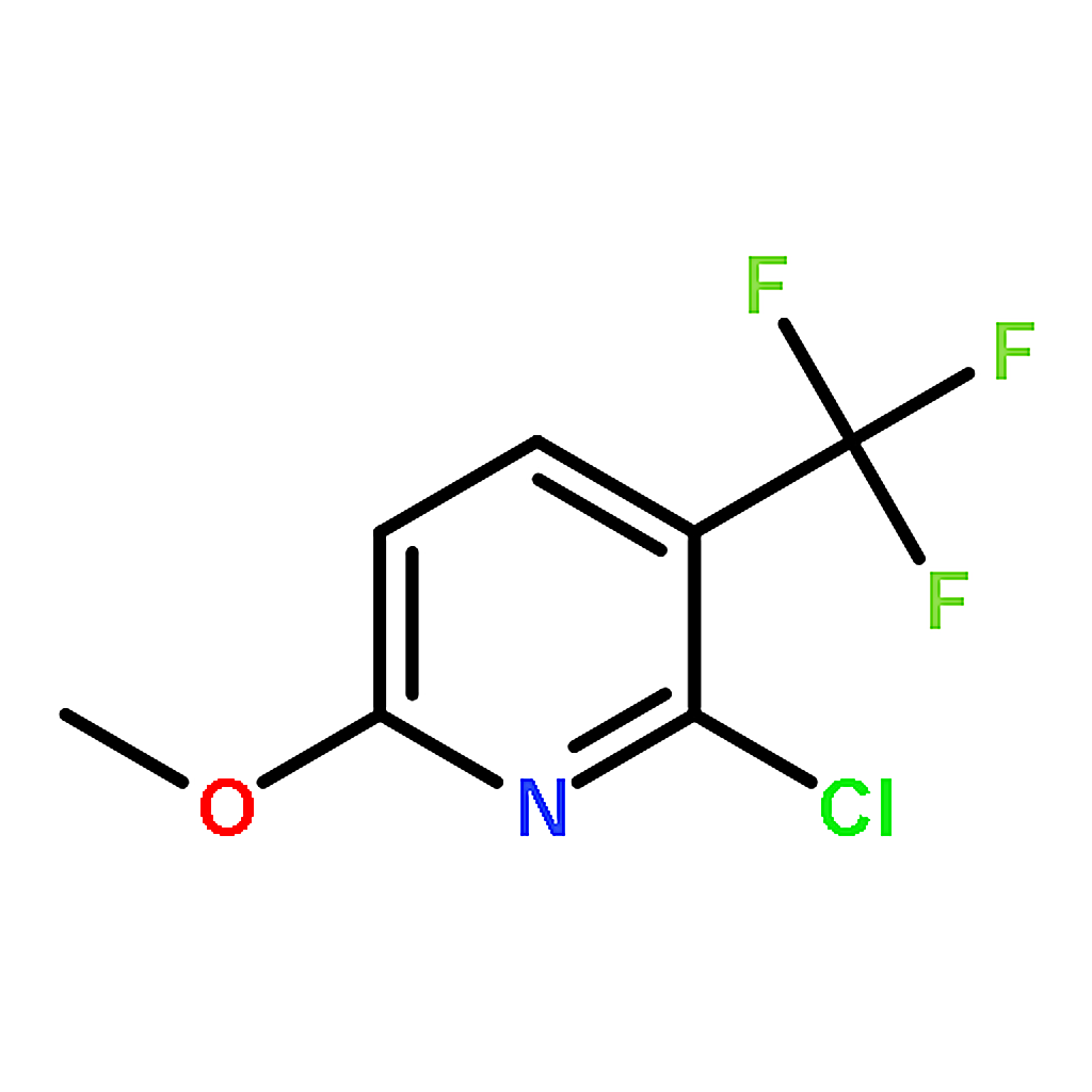 RHAWN 2-Chloro-6-Methoxy-3-(trifluoroMethyl)pyridine