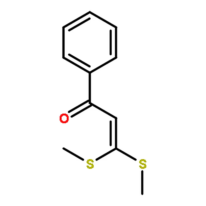 RHAWN 3,3-Bis(methylsulfanyl)-1-phenylprop-2-en-1-one