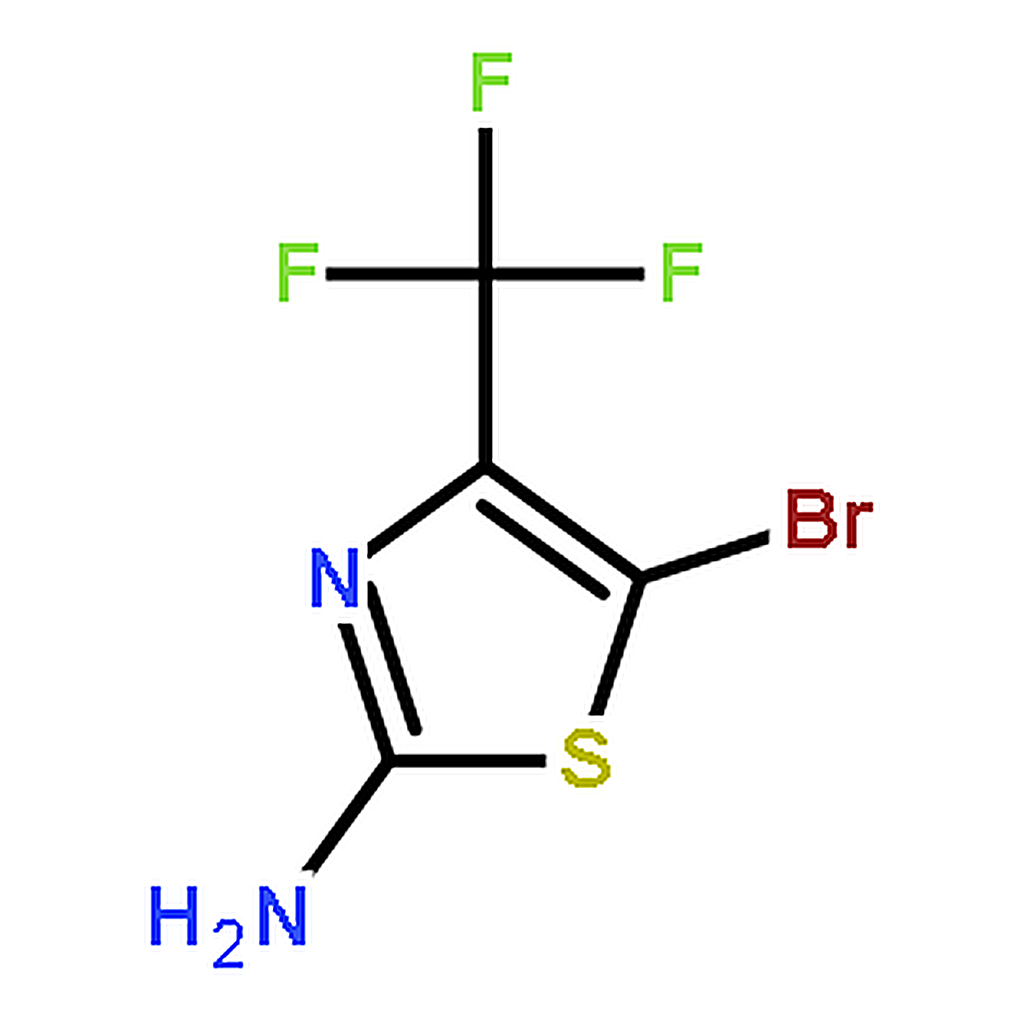 RHAWN 5-Bromo-4-(trifluoromethyl)thiazol-2-amine
