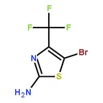 RHAWN 5-Bromo-4-(trifluoromethyl)thiazol-2-amine