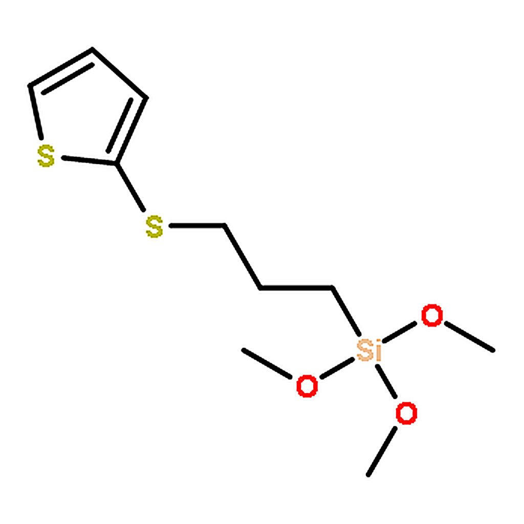 RHAWN 2-(3-TRIMETHOXYSILYLPROPYLTHIO)THIOPHENE