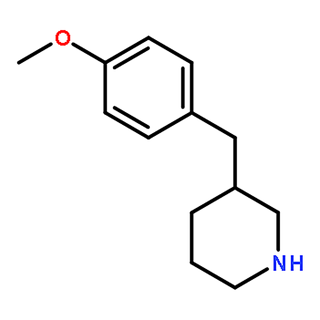 RHAWN 3-(4-Methoxybenzyl)piperidine