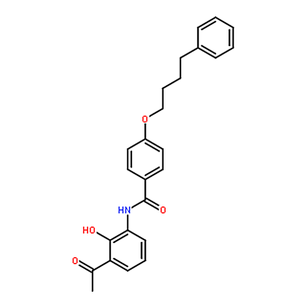 RHAWN N-(3-acetyl-2-hydroxyphenyl)-4-(4-phenylbutoxy)benzamide