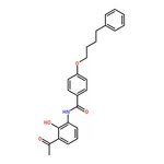 RHAWN N-(3-acetyl-2-hydroxyphenyl)-4-(4-phenylbutoxy)benzamide