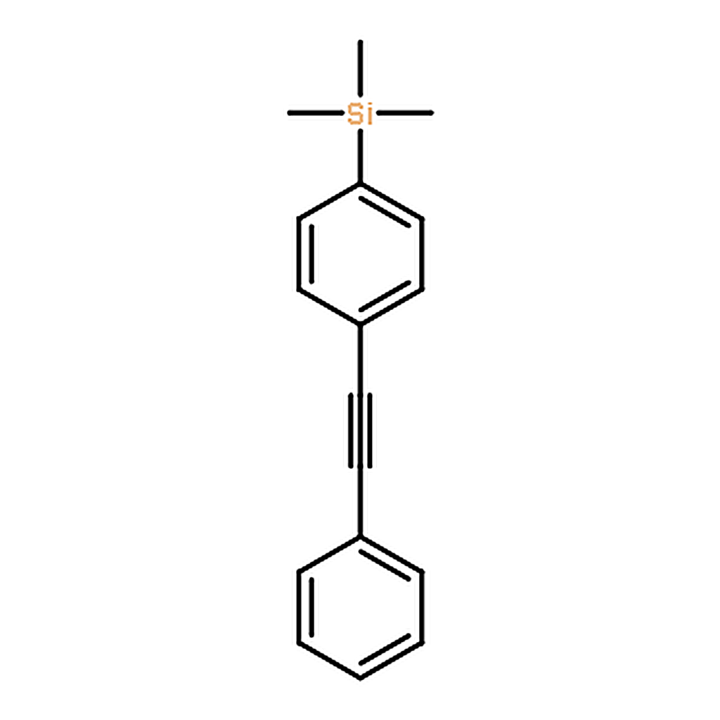 RHAWN 4-(Trimethylsilyl)diphenylacetylene