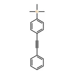 RHAWN 4-(Trimethylsilyl)diphenylacetylene