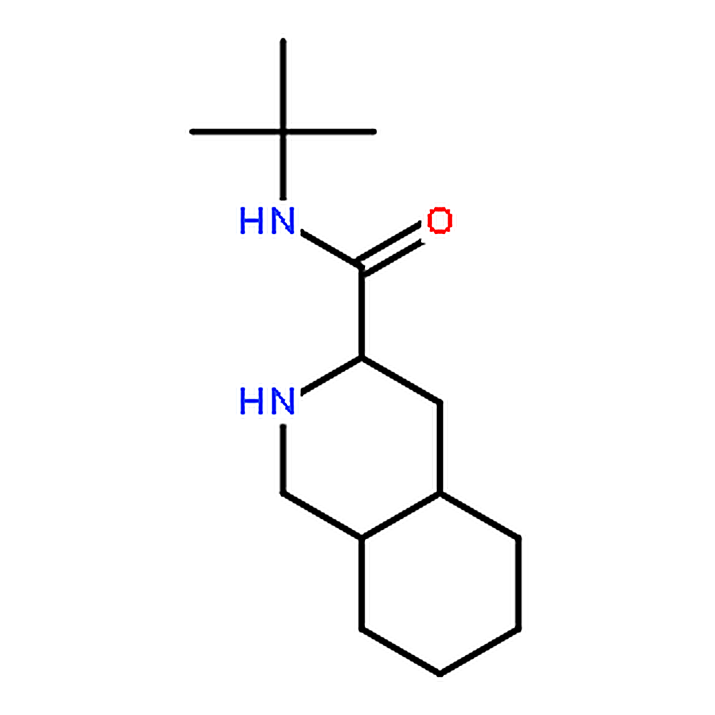RHAWN [3S-(3,4a,8a)]-N-(tert-Butyl)decahydro-3-isoquinolinecarboxamide