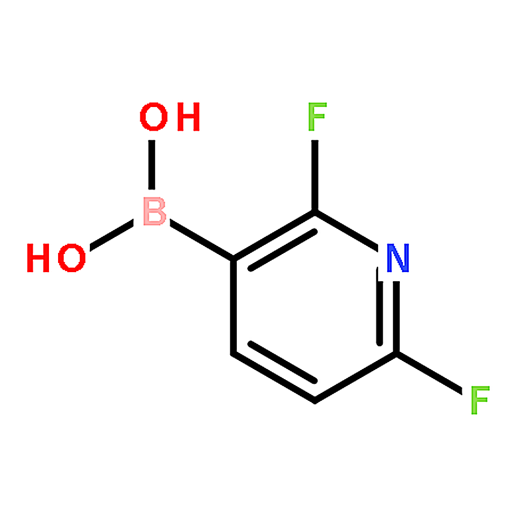 RHAWN 2,6-Difluoropyridine-3-boronic acid