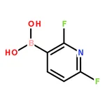 RHAWN 2,6-Difluoropyridine-3-boronic acid