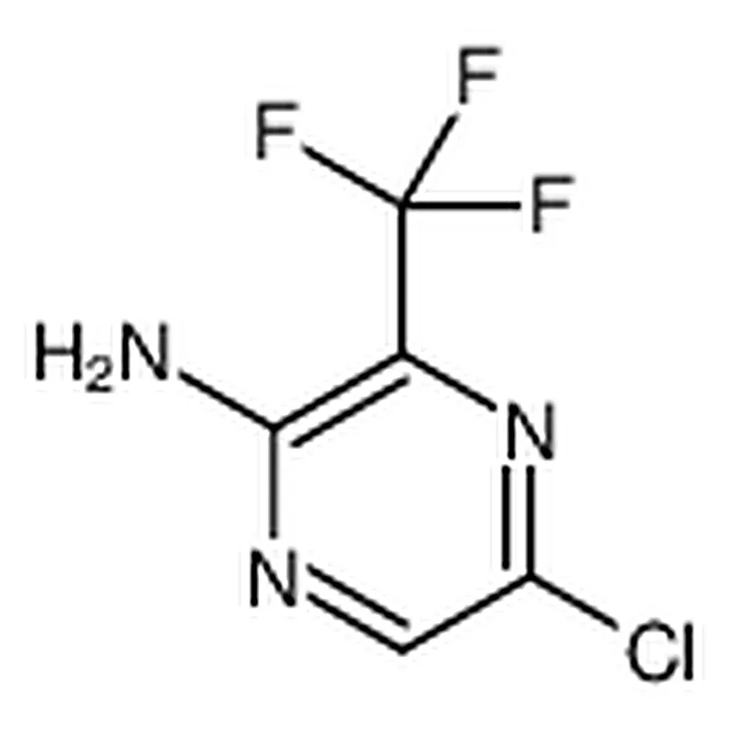 RHAWN 5-Chloro-3-(trifluoromethyl)pyrazin-2-amine