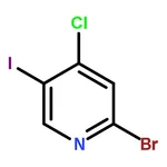 RHAWN 2-Bromo-4-chloro-5-iodopyridine