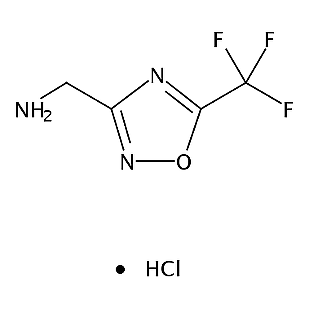 RHAWN (5-(Trifluoromethyl)-1,2,4-oxadiazol-3-yl)methanamine hydrochloride