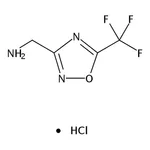 RHAWN (5-(Trifluoromethyl)-1,2,4-oxadiazol-3-yl)methanamine hydrochloride
