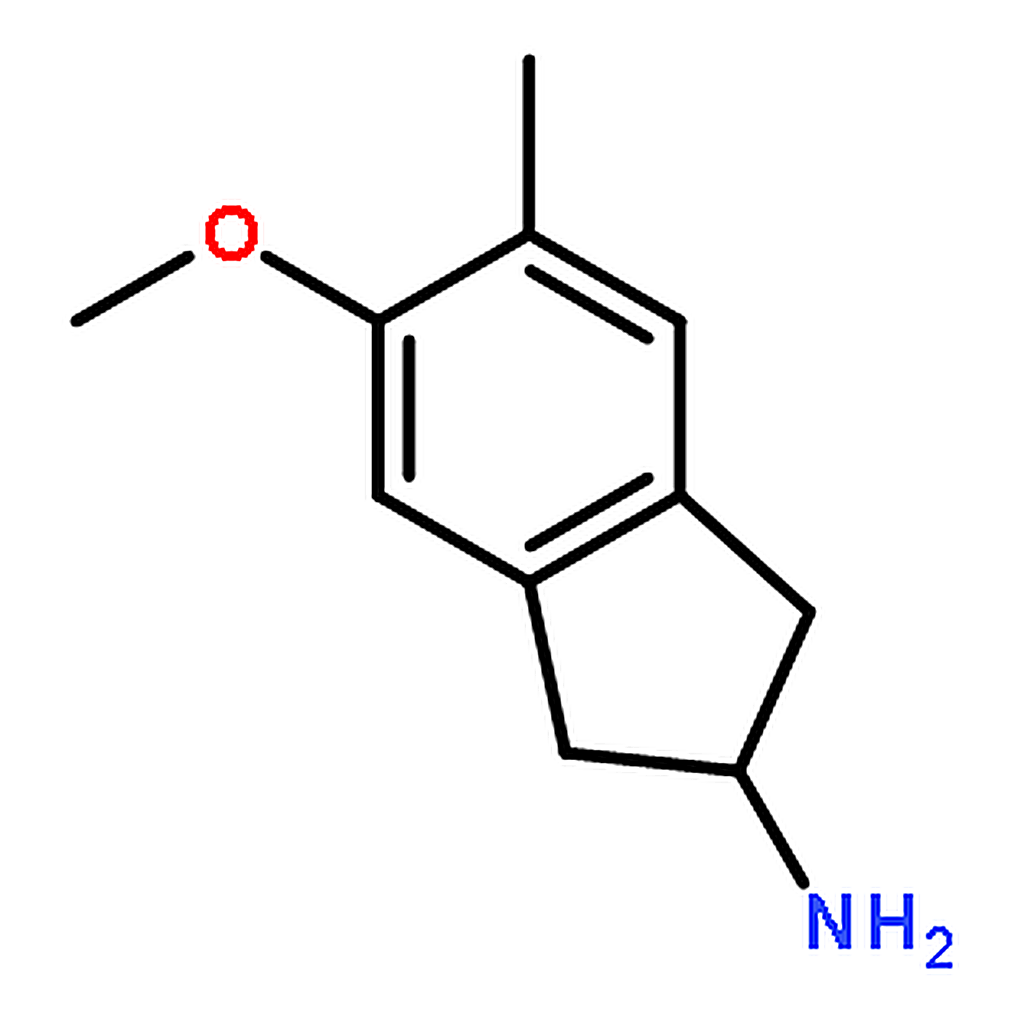 RHAWN 5-Methoxy-6-methyl-2，3-dihydro-1H-inden-2-amine