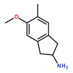 RHAWN 5-Methoxy-6-methyl-2,3-dihydro-1H-inden-2-amine