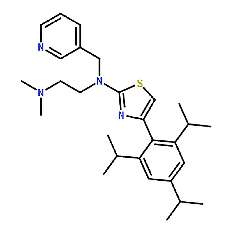 RHAWN N1,N1-dimethyl-N2-(pyridin-3-ylmethyl)-N2-(4-(2,4,6-triisopropylphenyl)thiazol-2-yl)ethane-1