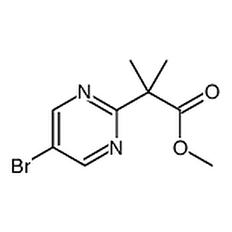 RHAWN Methyl 2-(5-bromopyrimidin-2-yl)-2-methylpropanoate